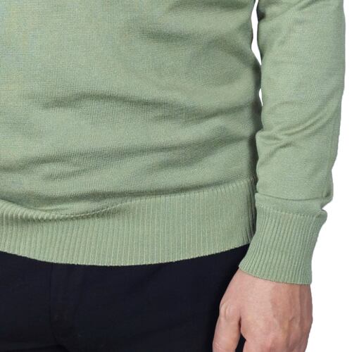 Suéter U COLLECTION Cuello V Talla Chica Para Hombre