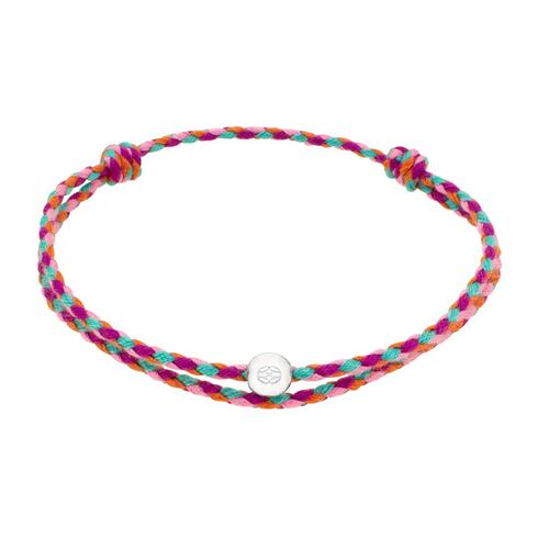 Pulsera Amalfi Giro Rosa Plata .925 Castellamare