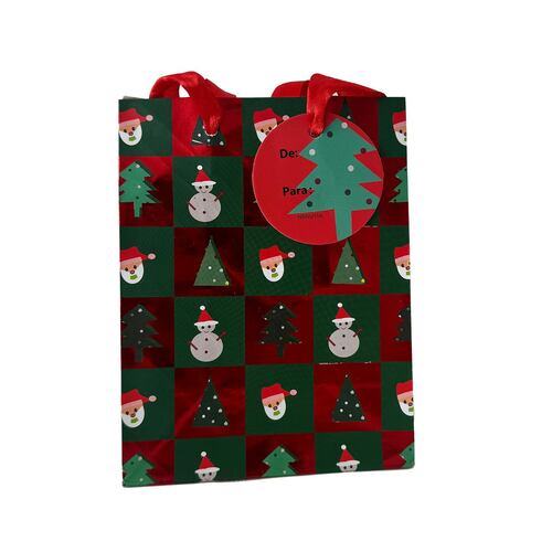 Bolsa Premium para Regalo Edición Navidad HSN Nico