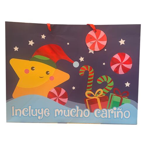 Bolsa Premium para Regalo Edición Navidad LSN Nico
