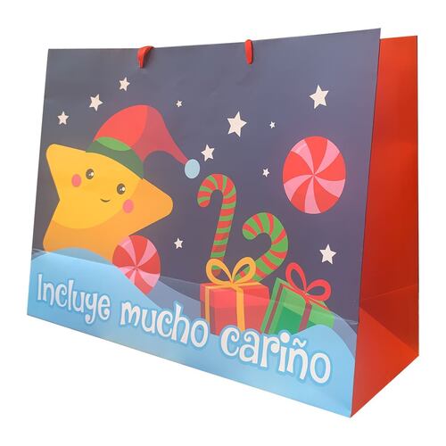 Bolsa Premium para Regalo Edición Navidad LSN Nico