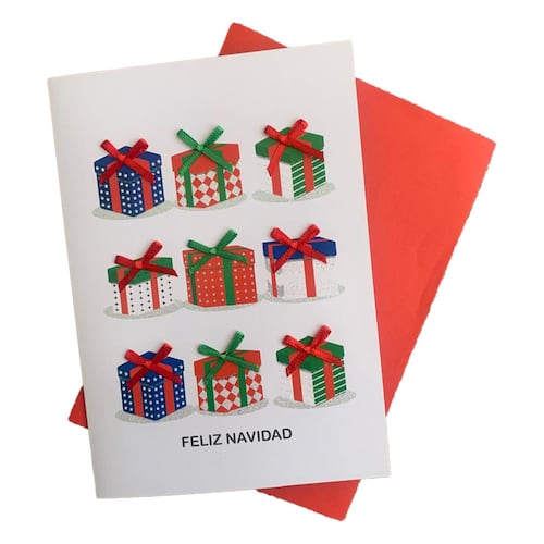 Tarjeta de Regalo Edición Navidad HTN Nico