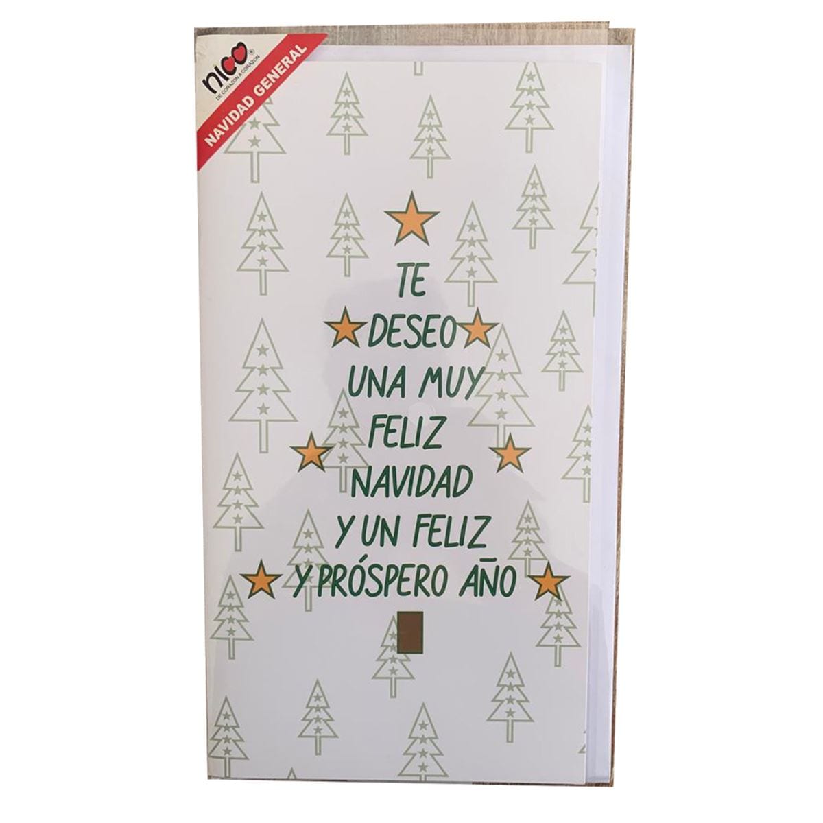 Tarjeta De Navidad Para Hijo Y Hija De Olivia Samuel – Dos Robins