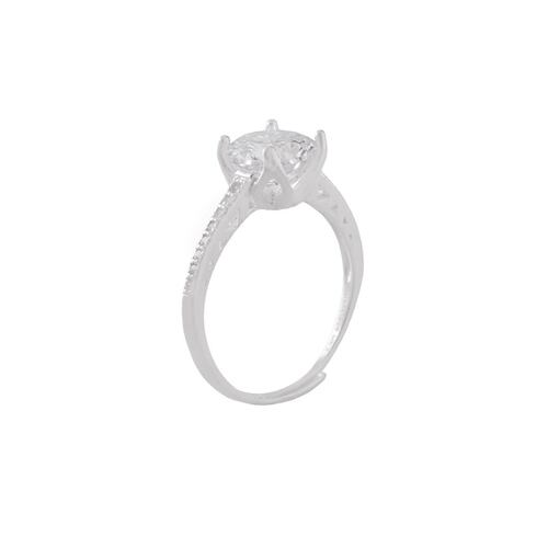 Anillo Compromiso Plata Ley .925 Unlimited By Oro Boleado