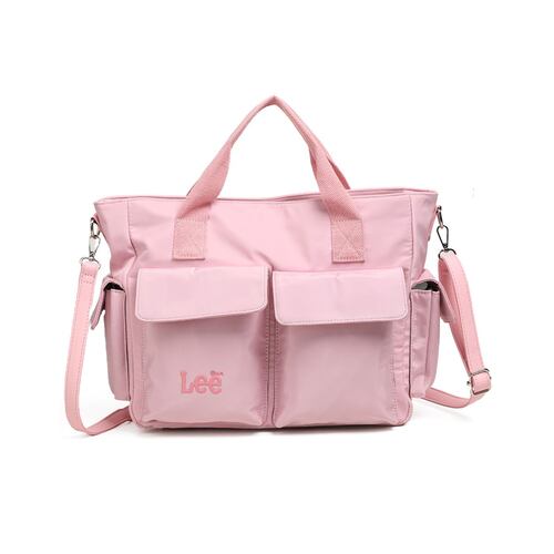Bolso Tote Lee Rosa para Mujer