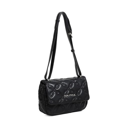 Bolso Crossbody Nautica Negro para Mujer