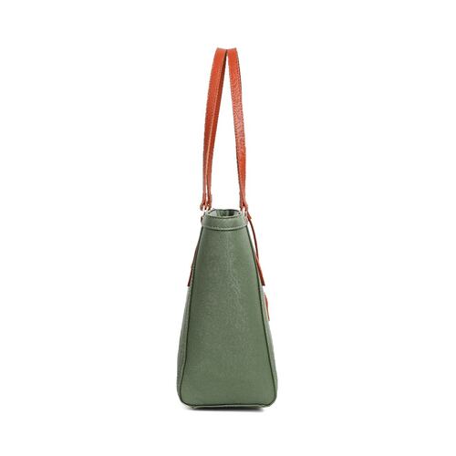 Bolso Tote Náutica Verde para Mujer