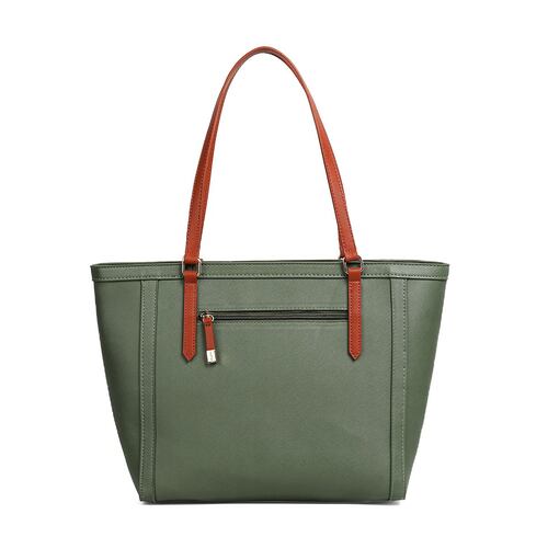 Bolso Tote Náutica Verde para Mujer