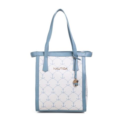 Bolso Tote Náutica Azul para Mujer