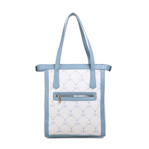 Bolso Tote Náutica Azul para Mujer