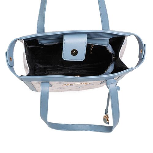 Bolso Tote Náutica Azul para Mujer