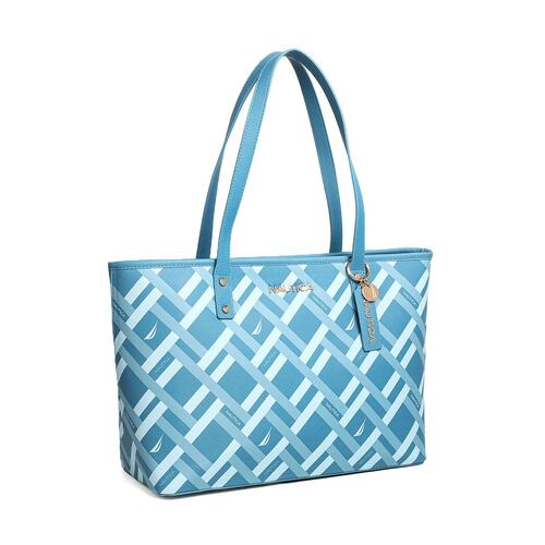 Bolso Tote Náutica Azul para Mujer