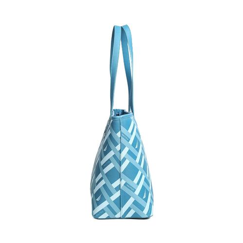 Bolso Tote Náutica Azul para Mujer