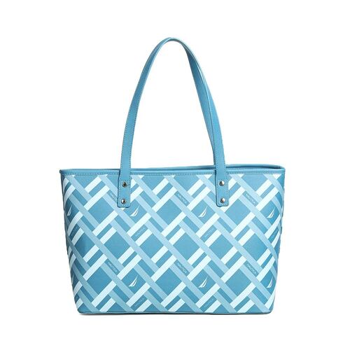 Bolso Tote Náutica Azul para Mujer