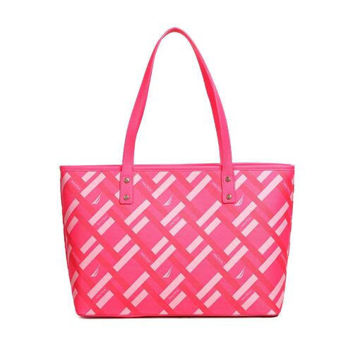 Bolso Tote Náutica Naranja para Mujer