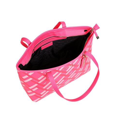 Bolso Tote Náutica Naranja para Mujer