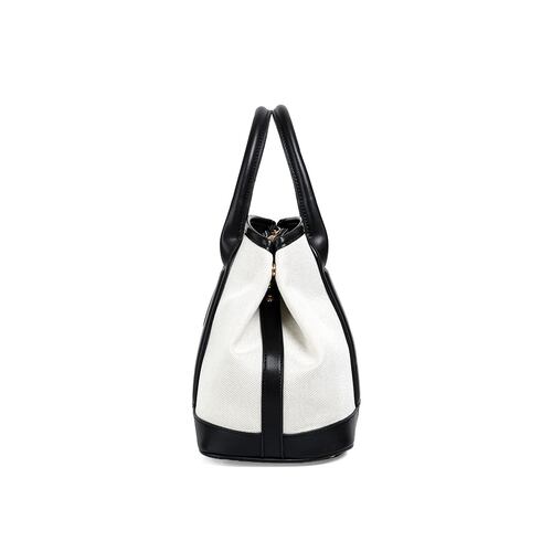 Bolsa Tote Nautica Negro para Mujer