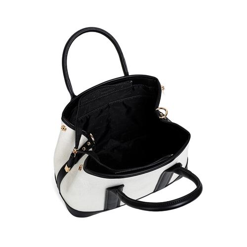 Bolsa Tote Nautica Negro para Mujer