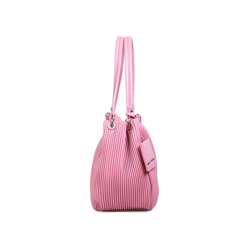 Bolso Hobo Perry Ellis Rosa Claro para Mujer