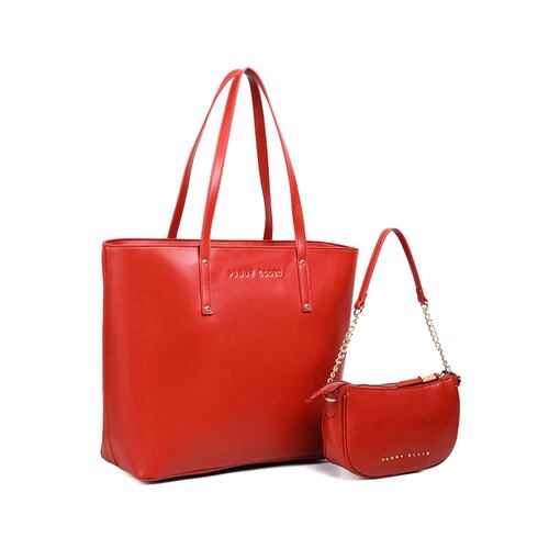 Bolso Tote Perry Ellis Maquillaje para Mujer