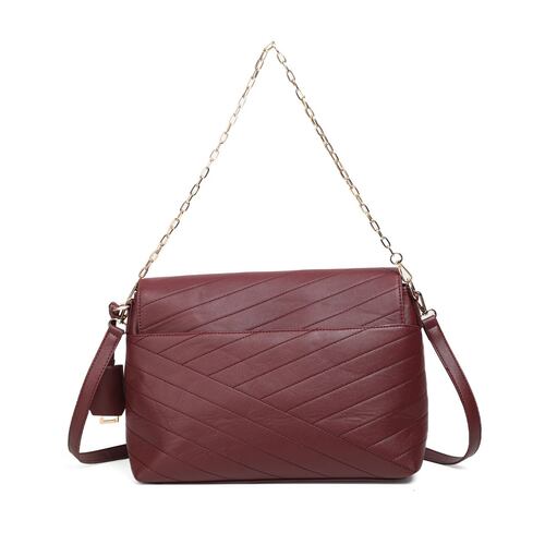 Bolso Crossbody Perry Ellis Uva para Mujer