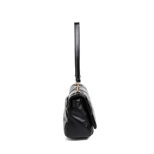 Bolso Shoulder Perry Ellis Negro para Mujer