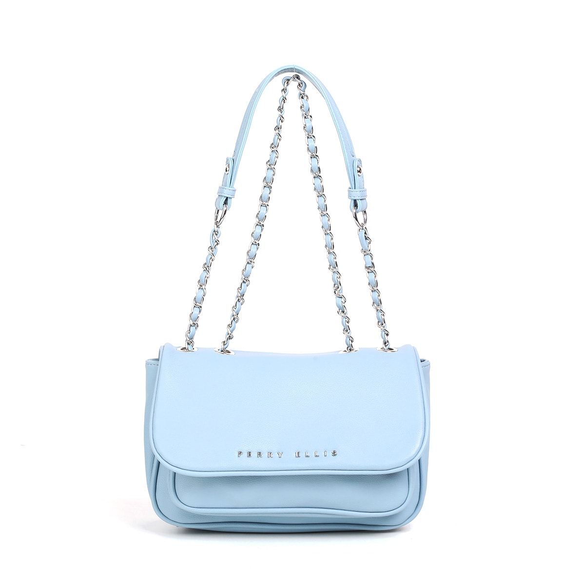 Bolso Crossbody Perry Ellis Azul para Mujer