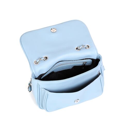 Bolso Crossbody Perry Ellis Azul para Mujer