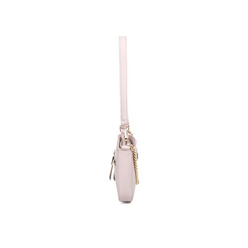 Bolso Satchel Perry Ellis Off White para Mujer