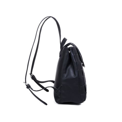 Bolso Mochila Perry Ellis Negro para Mujer