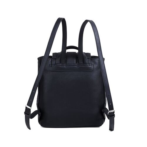 Bolso Mochila Perry Ellis Negro para Mujer