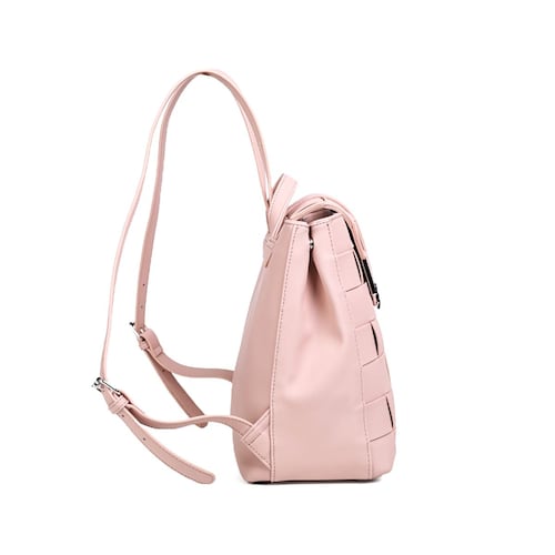 Bolso Mochila Perry Ellis Camel para Mujer