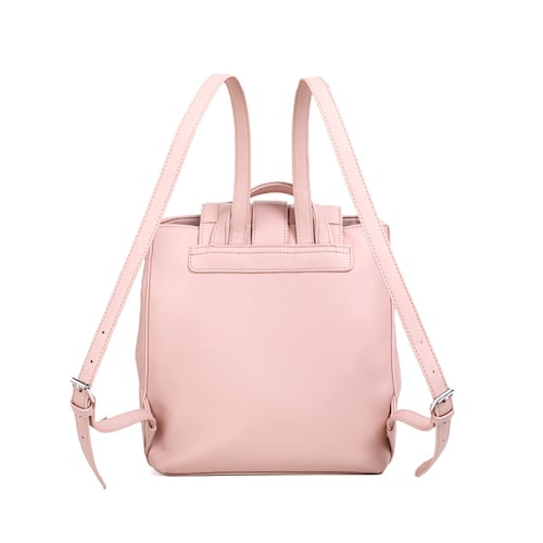 Bolso Mochila Perry Ellis Camel para Mujer