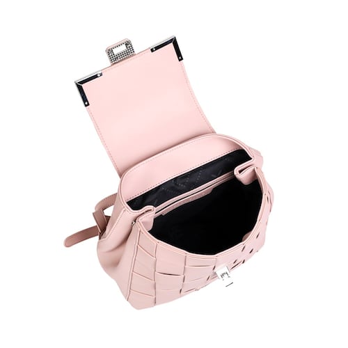 Bolso Mochila Perry Ellis Camel para Mujer