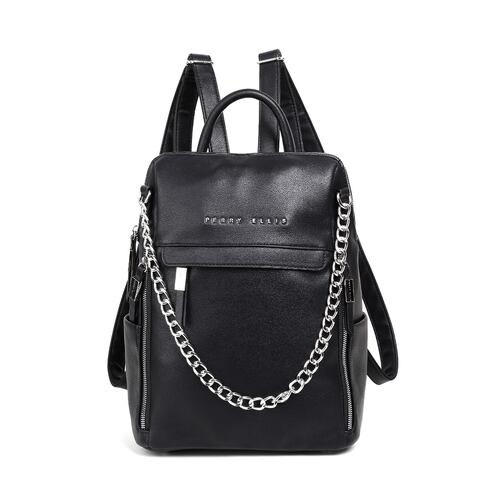 Mochila Perry Ellis Negra para Mujer