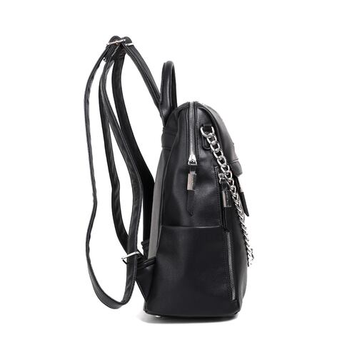 Mochila Perry Ellis Negra para Mujer