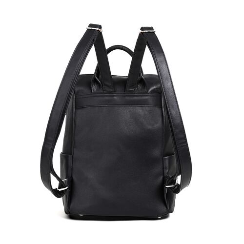 Mochila Perry Ellis Negra para Mujer