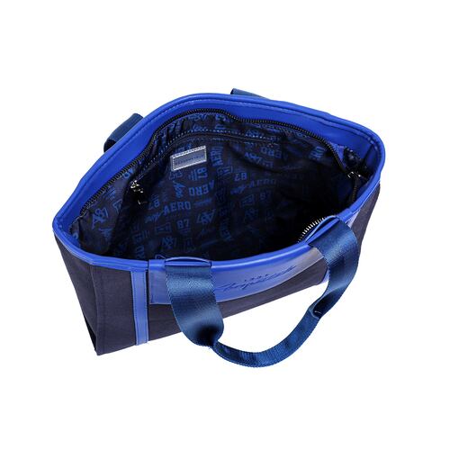 Bolso Tote Aeropostale Azul para Mujer