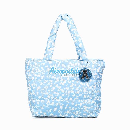 Bolso Tote Aeropostale Azul para Mujer