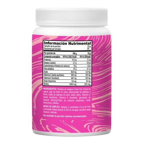 Pink Lemonade 300g Holistic Beauty