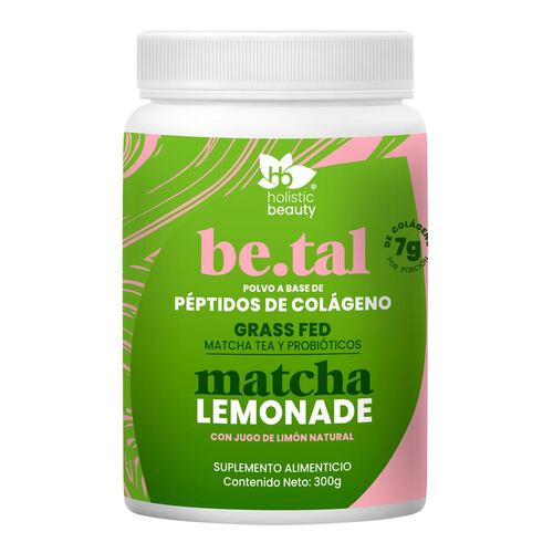 Matcha Lemonade 300g Holistic Beauty