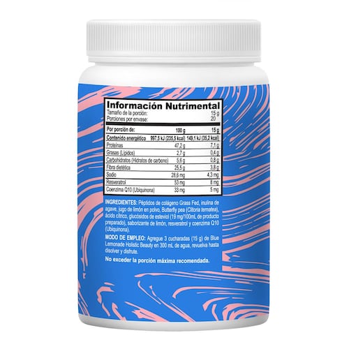 Blue Lemonade 300g Holistic Beauty