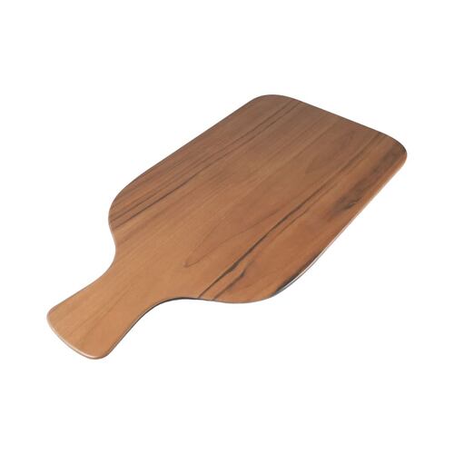 Tabla de Servicio Rectangular Home Nature de Melamina con Asa Diseño en Madera 19.5*40 cm