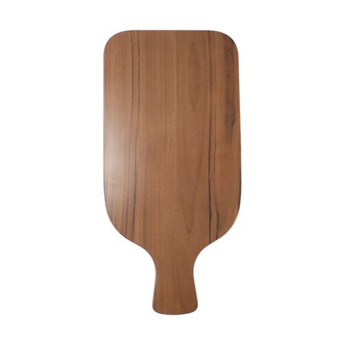 Tabla de Servicio Rectangular Home Nature de Melamina con Asa Diseño en Madera 19.5*40 cm