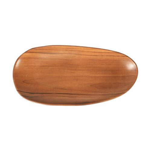 Platón Home Nature de Melamina Diseño Moderno en Madera 28.2*50.3*3 cm
