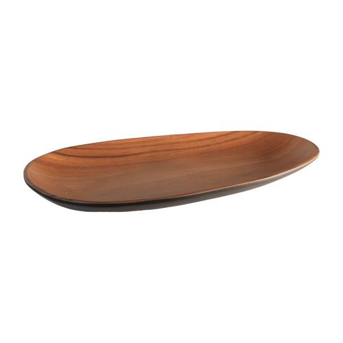 Platón Home Nature de Melamina Diseño Moderno en Madera 28.2*50.3*3 cm
