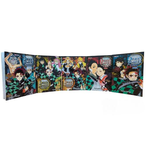 PACK DEMON SLAYER Cuaderno para Colorear PACK 2