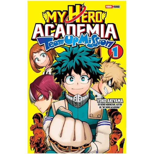 MANGA My Hero Academia Team Up Mission N°1