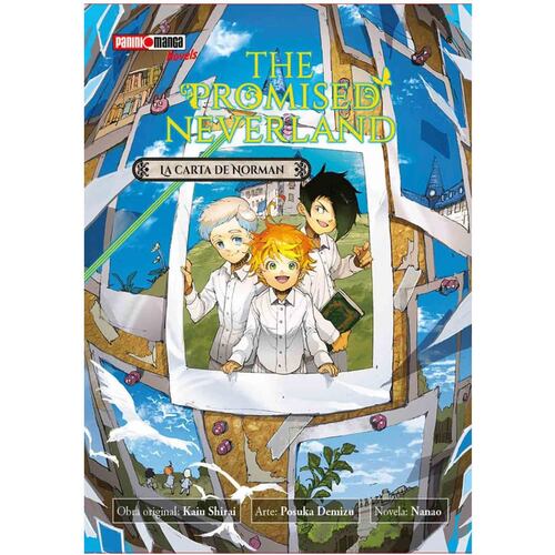 MANGA The Promised Neverland La carta de Norman