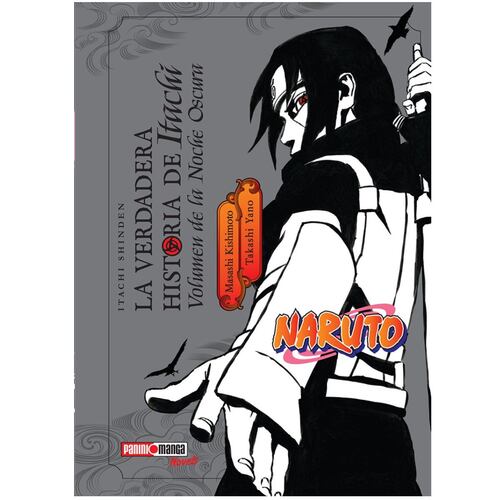 MANGA Naruto la verdadera Historia de Itachi volumen de la noche oscura